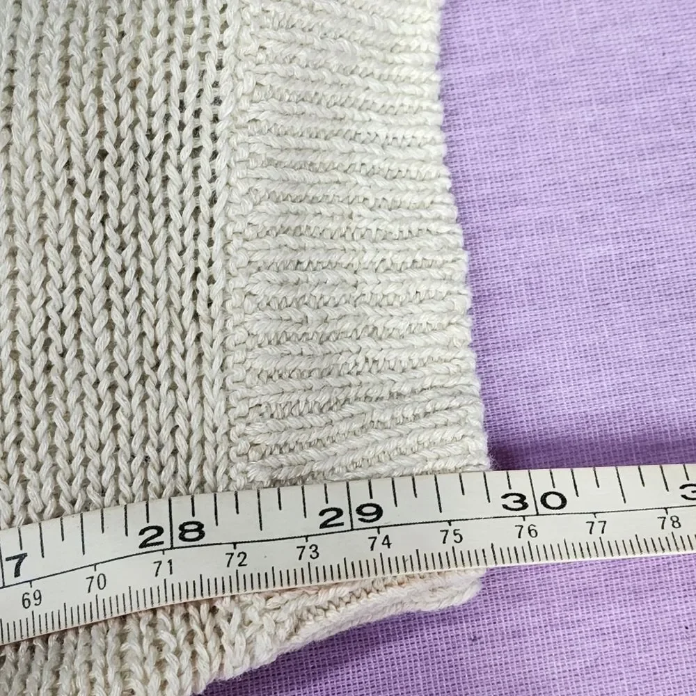 Joie Ombré Oversized Dolman Sleeve Linen Sweater - Picture 8 of 10